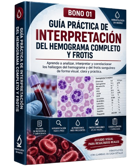 Bono 01 - Guía Práctica de Interpretación del Hemograma Completo y Frotis