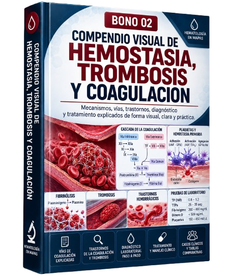 Bono 02 - Compendio Visual de Hemostasia, Trombosis y Coagulación