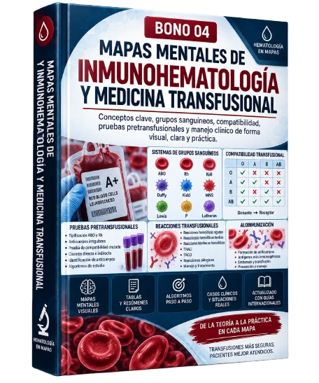 Bono 04 - Mapas Mentales de Inmunohematología y Medicina Transfusional