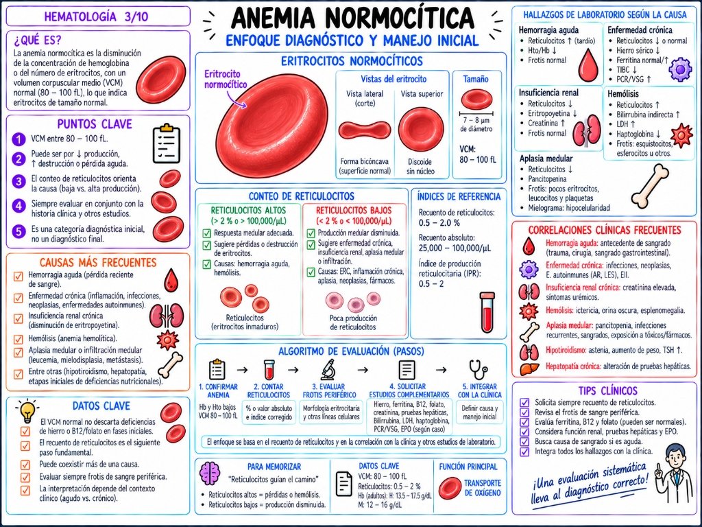 Anemia 3/10: Anemia Macrocítica