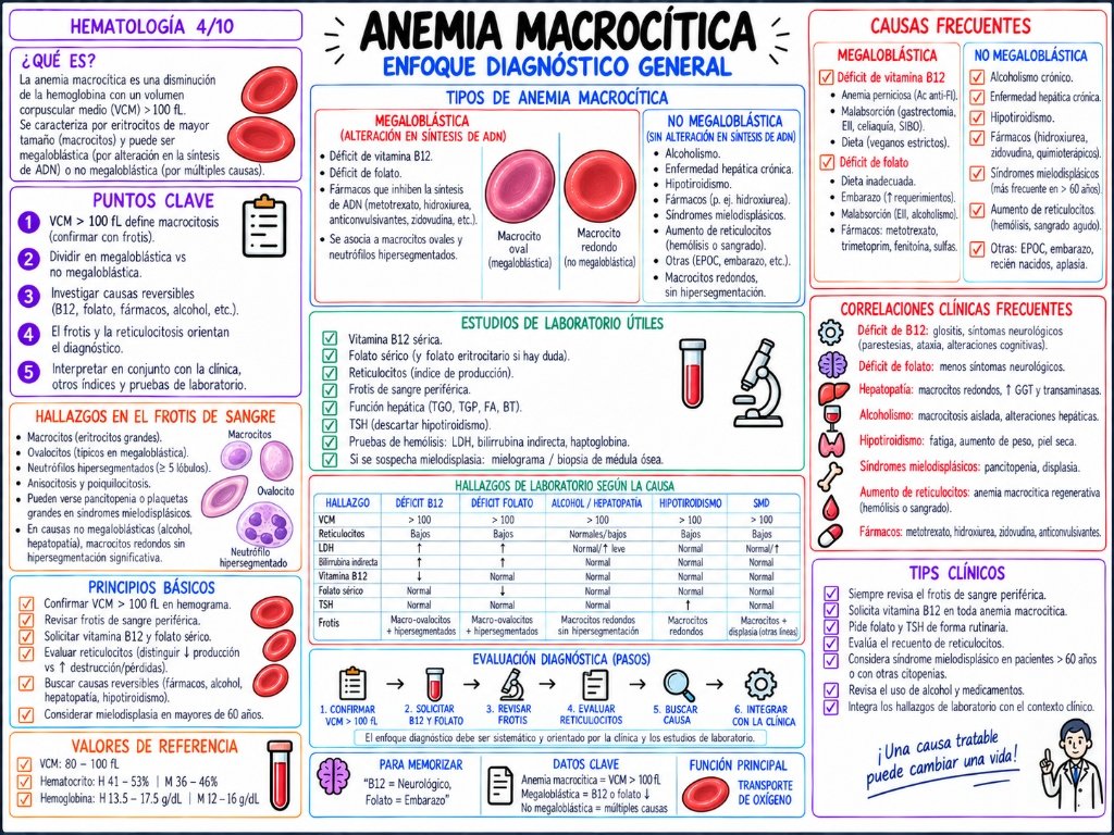 Anemia 4/10: Anemia Hipocrómica